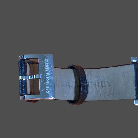 Burberry “The City” Smoked Check Brown BU1775 Watch - Picture 5 of 5